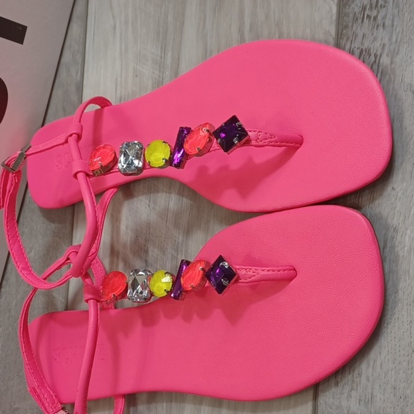 Schutz Sintetico Neon Pink - Picture 4 of 7